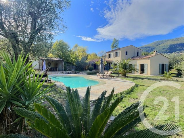 Maison à vendre - 5 pièces - 170 m2 - Grasse - 06 - PROVENCE-ALPES-COTE-D-AZUR