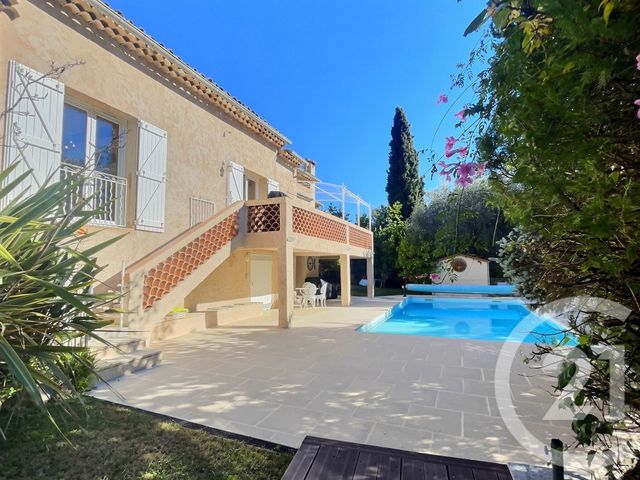 Maison à vendre - 6 pièces - 169 m2 - Le Bar Sur Loup - 06 - PROVENCE-ALPES-COTE-D-AZUR