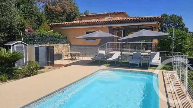 Maison &agrave; vendre - 6 pi&egrave;ces - 210 m2 - Chateauneuf Grasse - 06 - PROVENCE-ALPES-COTE-D-AZUR