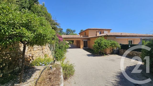 Maison à vendre CHATEAUNEUF GRASSE