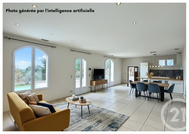 Maison à vendre - 6 pièces - 164 m2 - Grasse - 06 - PROVENCE-ALPES-COTE-D-AZUR