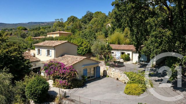 Maison à vendre CHATEAUNEUF GRASSE