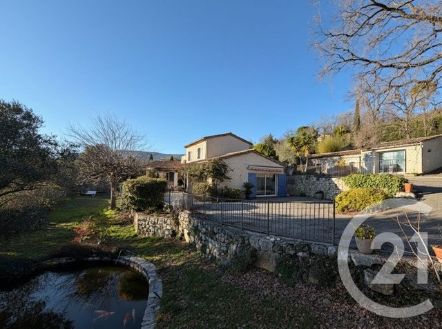 Maison &agrave; vendre - 5 pi&egrave;ces - 150 m2 - Chateauneuf Grasse - 06 - PROVENCE-ALPES-COTE-D-AZUR