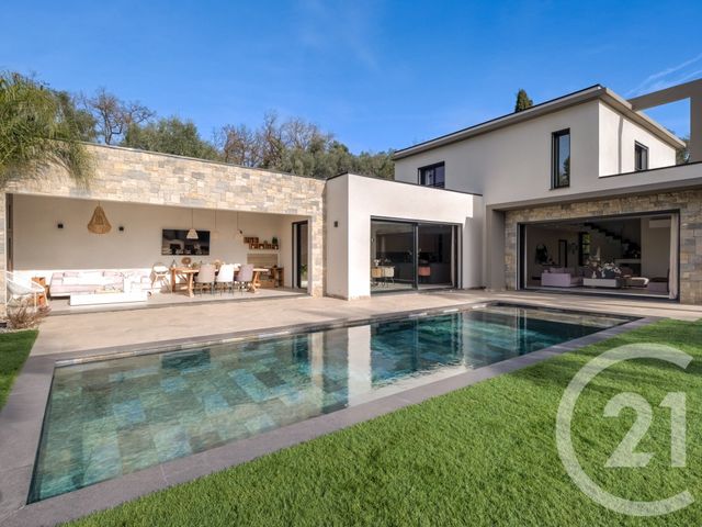 Maison &agrave; vendre - 6 pi&egrave;ces - 250 m2 - Opio - 06 - PROVENCE-ALPES-COTE-D-AZUR