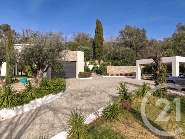Maison &agrave; vendre - 6 pi&egrave;ces - 250 m2 - Opio - 06 - PROVENCE-ALPES-COTE-D-AZUR