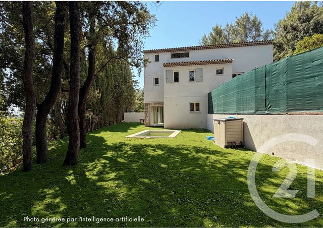 Maison &agrave; vendre - 4 pi&egrave;ces - 123,60 m2 - Grasse - 06 - PROVENCE-ALPES-COTE-D-AZUR