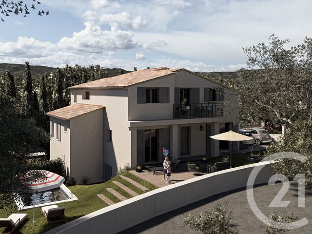 Maison &agrave; vendre - 4 pi&egrave;ces - 123,60 m2 - Grasse - 06 - PROVENCE-ALPES-COTE-D-AZUR