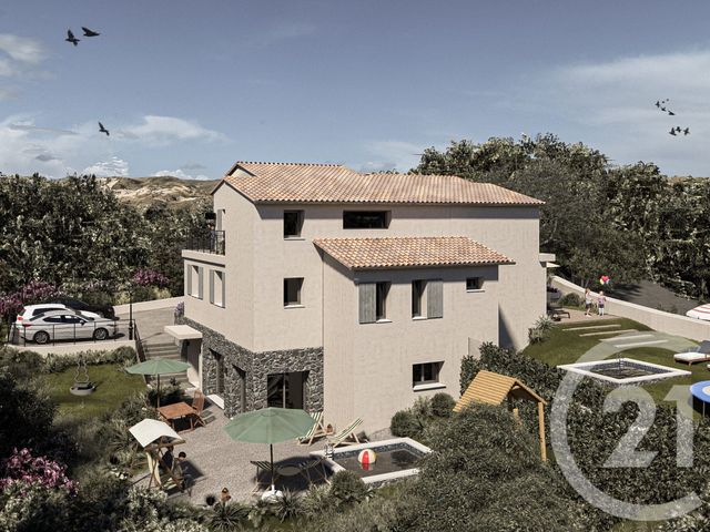 Maison &agrave; vendre - 4 pi&egrave;ces - 123,60 m2 - Grasse - 06 - PROVENCE-ALPES-COTE-D-AZUR
