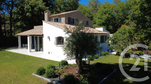 Maison &agrave; vendre - 6 pi&egrave;ces - 210 m2 - Roquefort Les Pins - 06 - PROVENCE-ALPES-COTE-D-AZUR