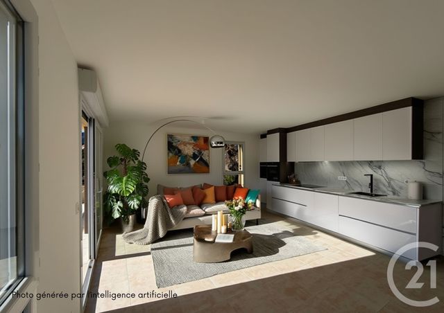 Appartement T3 &agrave; vendre - 3 pi&egrave;ces - 83 m2 - Opio - 06 - PROVENCE-ALPES-COTE-D-AZUR