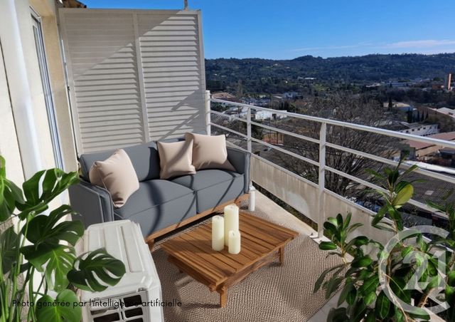 Appartement &agrave; vendre - 3 pi&egrave;ces - 78 m2 - Grasse - 06 - PROVENCE-ALPES-COTE-D-AZUR