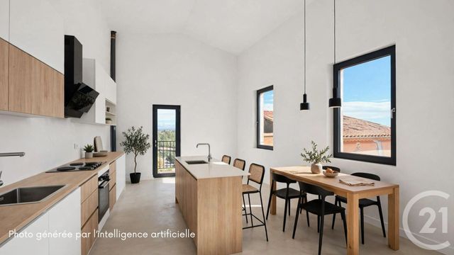 Appartement F4 &agrave; vendre - 4 pi&egrave;ces - 80 m2 - Chateauneuf Grasse - 06 - PROVENCE-ALPES-COTE-D-AZUR