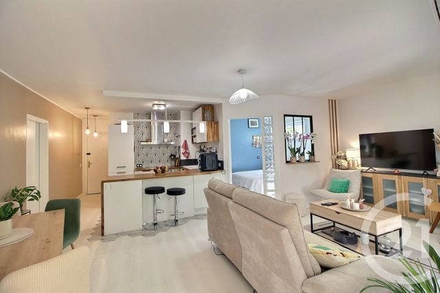 Appartement &agrave; vendre - 3 pi&egrave;ces - 62 m2 - Grasse - 06 - PROVENCE-ALPES-COTE-D-AZUR