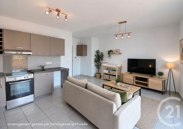 Appartement F2 &agrave; vendre - 2 pi&egrave;ces - 45 m2 - Chateauneuf Grasse - 06 - PROVENCE-ALPES-COTE-D-AZUR