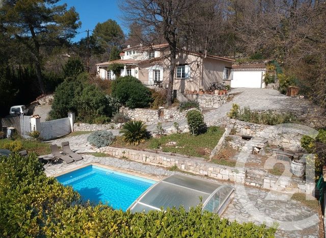 Maison &agrave; vendre - 5 pi&egrave;ces - 137,86 m2 - Le Rouret - 06 - PROVENCE-ALPES-COTE-D-AZUR