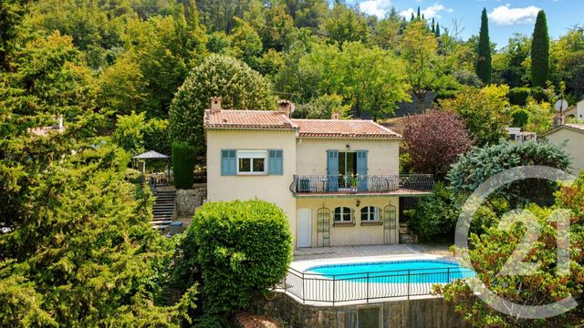 maison - CHATEAUNEUF GRASSE - 06