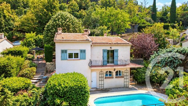 Maison &agrave; vendre - 5 pi&egrave;ces - 132,99 m2 - Chateauneuf Grasse - 06 - PROVENCE-ALPES-COTE-D-AZUR