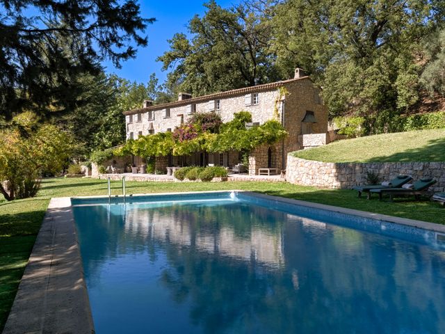 maison - CHATEAUNEUF GRASSE - 06