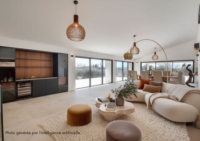 Maison &agrave; vendre - 8 pi&egrave;ces - 310 m2 - Opio - 06 - PROVENCE-ALPES-COTE-D-AZUR