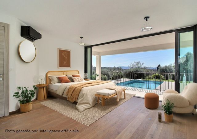 Maison &agrave; vendre - 8 pi&egrave;ces - 310 m2 - Opio - 06 - PROVENCE-ALPES-COTE-D-AZUR