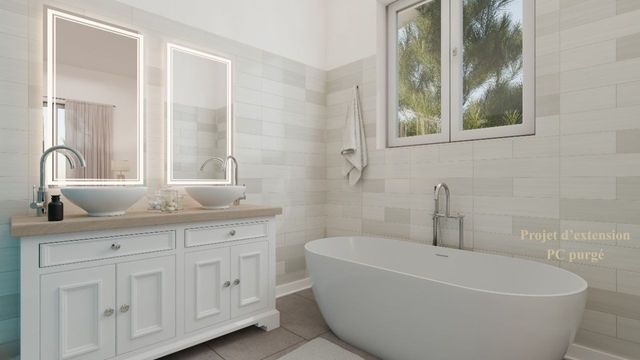 Maison &agrave; vendre - 5 pi&egrave;ces - 160 m2 - Le Rouret - 06 - PROVENCE-ALPES-COTE-D-AZUR