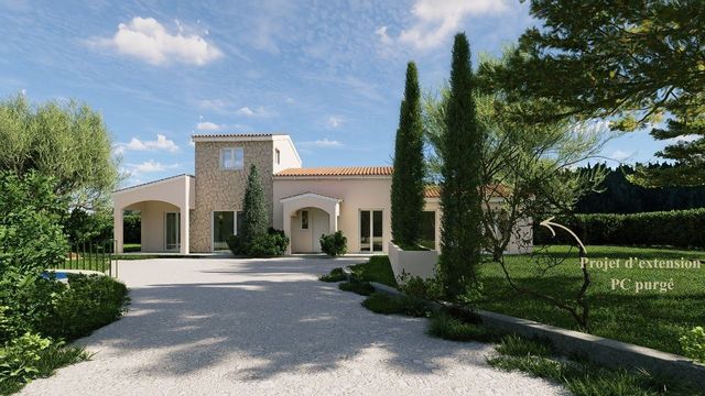 Maison &agrave; vendre - 5 pi&egrave;ces - 160 m2 - Le Rouret - 06 - PROVENCE-ALPES-COTE-D-AZUR