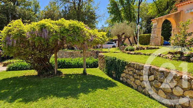 maison - ROQUEFORT LES PINS - 06