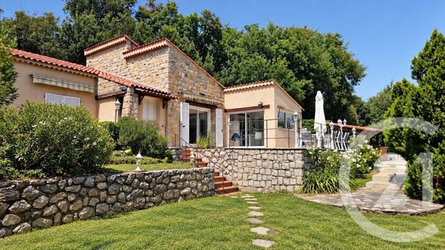 Maison &agrave; vendre - 7 pi&egrave;ces - 222,35 m2 - Roquefort Les Pins - 06 - PROVENCE-ALPES-COTE-D-AZUR
