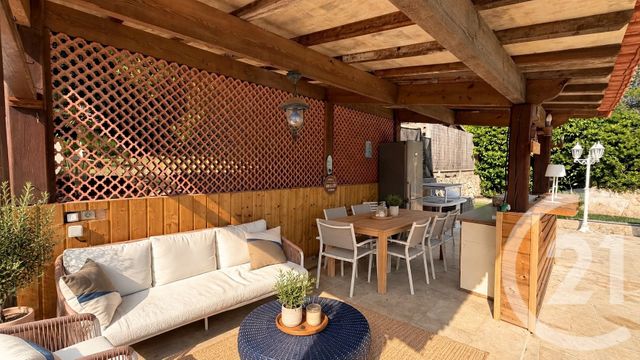 Maison &agrave; vendre - 7 pi&egrave;ces - 222,35 m2 - Roquefort Les Pins - 06 - PROVENCE-ALPES-COTE-D-AZUR