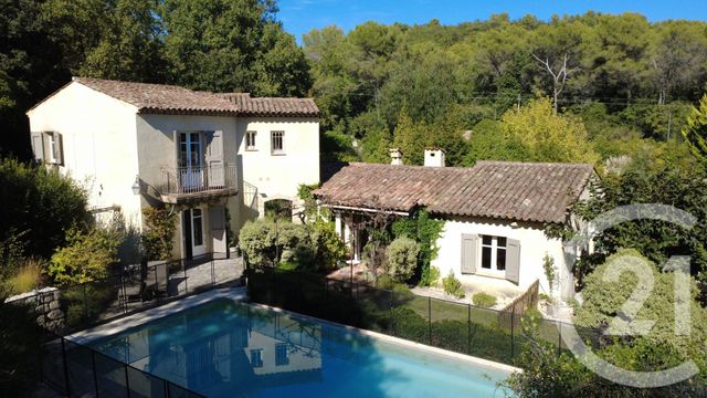 Maison &agrave; vendre - 5 pi&egrave;ces - 176 m2 - Roquefort Les Pins - 06 - PROVENCE-ALPES-COTE-D-AZUR