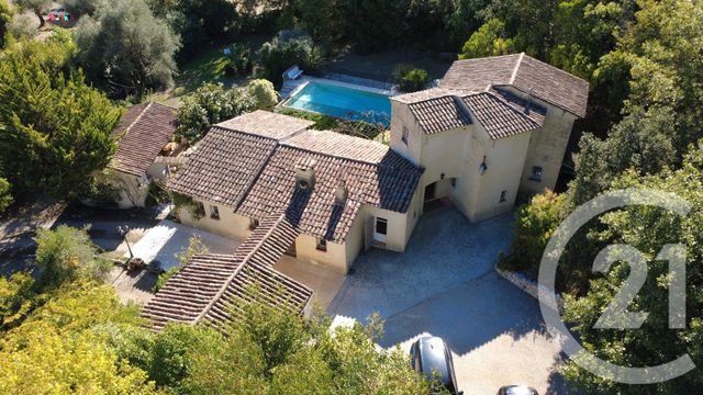 Maison &agrave; vendre - 5 pi&egrave;ces - 176 m2 - Roquefort Les Pins - 06 - PROVENCE-ALPES-COTE-D-AZUR