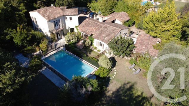 Maison &agrave; vendre - 5 pi&egrave;ces - 176 m2 - Roquefort Les Pins - 06 - PROVENCE-ALPES-COTE-D-AZUR