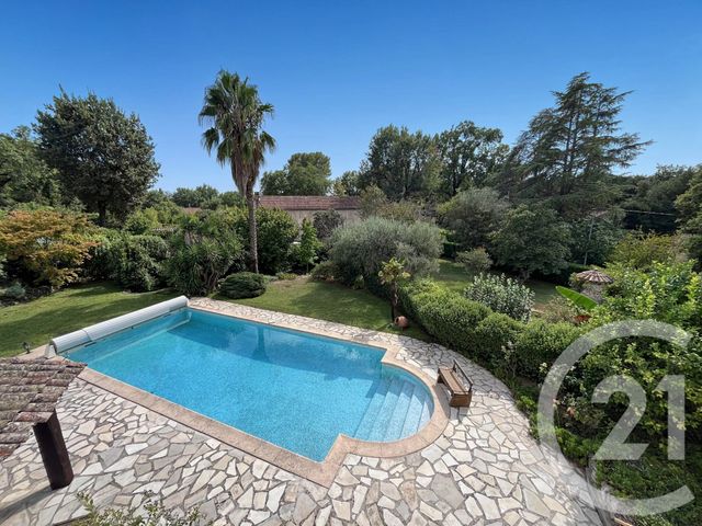 Maison &agrave; vendre - 7 pi&egrave;ces - 200 m2 - Roquefort Les Pins - 06 - PROVENCE-ALPES-COTE-D-AZUR