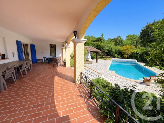 Maison &agrave; vendre - 7 pi&egrave;ces - 200 m2 - Roquefort Les Pins - 06 - PROVENCE-ALPES-COTE-D-AZUR