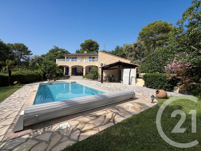 Maison &agrave; vendre - 7 pi&egrave;ces - 200 m2 - Roquefort Les Pins - 06 - PROVENCE-ALPES-COTE-D-AZUR