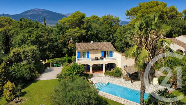 maison - ROQUEFORT LES PINS - 06