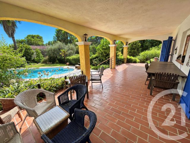 Maison &agrave; vendre - 7 pi&egrave;ces - 200 m2 - Roquefort Les Pins - 06 - PROVENCE-ALPES-COTE-D-AZUR