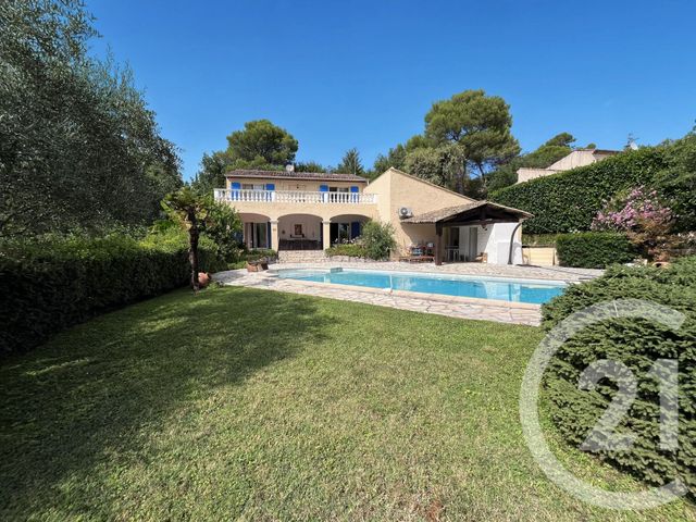 Maison &agrave; vendre - 7 pi&egrave;ces - 200 m2 - Roquefort Les Pins - 06 - PROVENCE-ALPES-COTE-D-AZUR