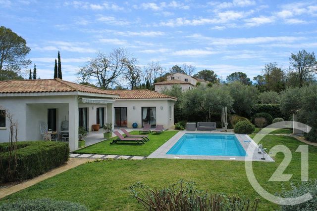 Maison &agrave; vendre - 4 pi&egrave;ces - 129 m2 - Roquefort Les Pins - 06 - PROVENCE-ALPES-COTE-D-AZUR