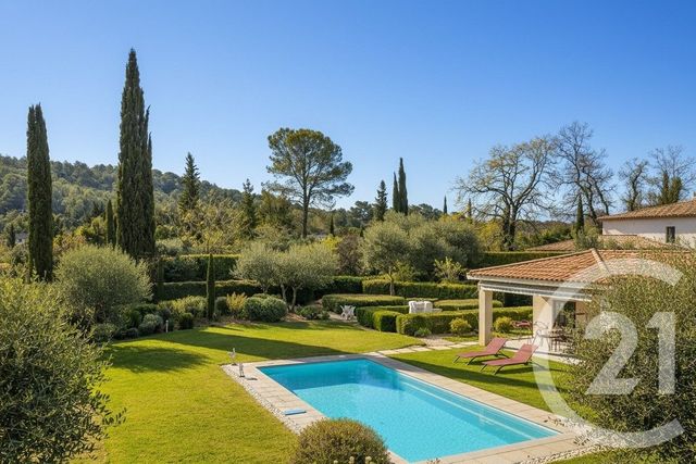 Maison &agrave; vendre - 4 pi&egrave;ces - 129 m2 - Roquefort Les Pins - 06 - PROVENCE-ALPES-COTE-D-AZUR