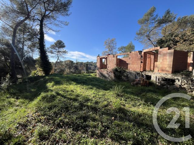 Terrain à vendre - 1584 m2 - Roquefort Les Pins - 06 - PROVENCE-ALPES-COTE-D-AZUR