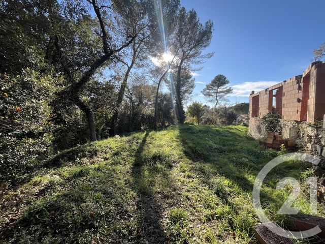Terrain à vendre - 1584 m2 - Roquefort Les Pins - 06 - PROVENCE-ALPES-COTE-D-AZUR