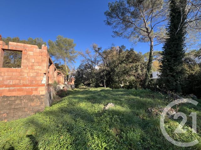 Terrain à vendre - 1584 m2 - Roquefort Les Pins - 06 - PROVENCE-ALPES-COTE-D-AZUR