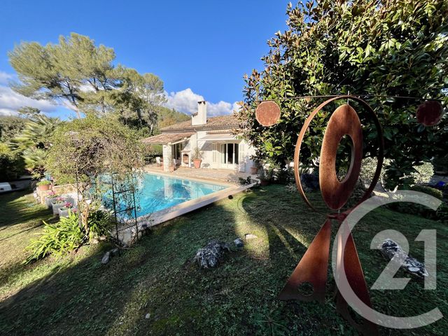 Maison à vendre - 6 pièces - 170 m2 - Roquefort Les Pins - 06 - PROVENCE-ALPES-COTE-D-AZUR