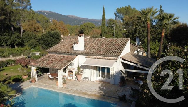 Maison à vendre ROQUEFORT LES PINS