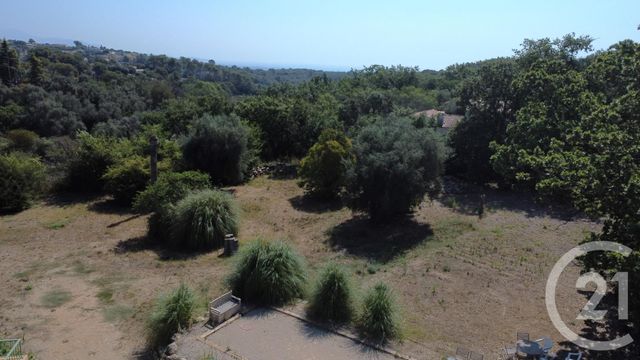 Terrain à vendre - 2749 m2 - Roquefort Les Pins - 06 - PROVENCE-ALPES-COTE-D-AZUR