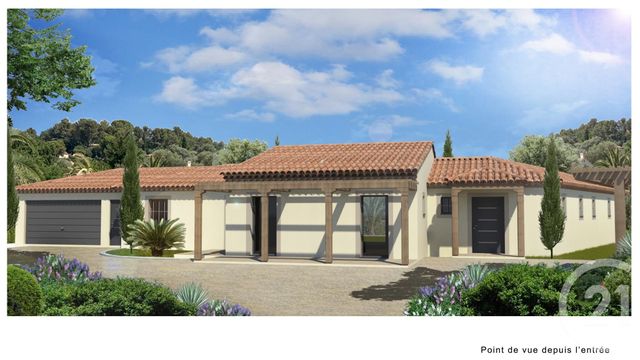 Terrain à vendre - 2749 m2 - Roquefort Les Pins - 06 - PROVENCE-ALPES-COTE-D-AZUR