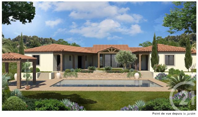 Terrain à vendre - 2749 m2 - Roquefort Les Pins - 06 - PROVENCE-ALPES-COTE-D-AZUR