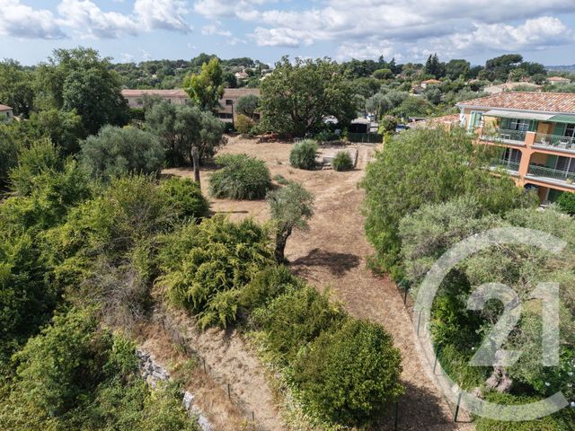 Terrain à vendre - 2749 m2 - Roquefort Les Pins - 06 - PROVENCE-ALPES-COTE-D-AZUR