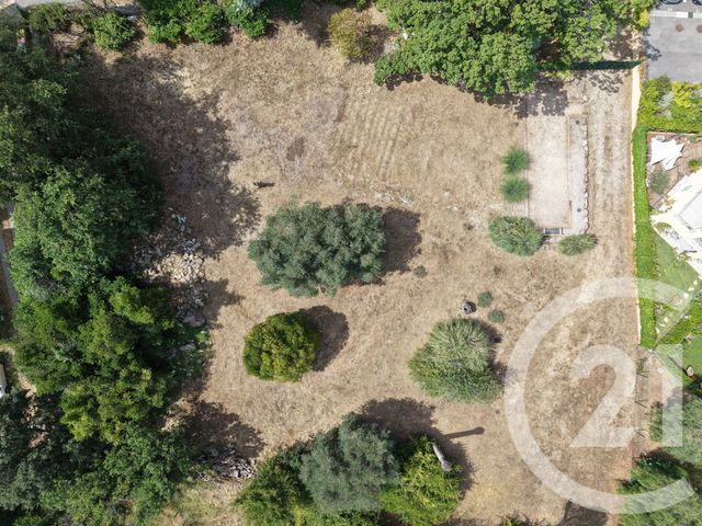 Terrain à vendre - 2749 m2 - Roquefort Les Pins - 06 - PROVENCE-ALPES-COTE-D-AZUR